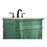 Elegant Danville 24" Single Bathroom Vanity, Vintage Mint