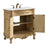 Elegant Danville 32" Single Vanity, Antique Beige/Ivory Marble