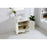 Elegant Danville 32" Single Vanity, Antique White/Ivory Marble