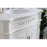 Elegant Danville 32" Single Vanity, Antique White/Ivory Marble