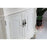 Elegant Danville 32" Single Vanity, Antique White/Ivory Marble