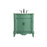 Elegant Danville 32" Single Bathroom Vanity, Vintage Mint - VF10132VM