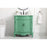Elegant Danville 32" Single Bathroom Vanity, Vintage Mint