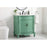 Elegant Danville 32" Single Bathroom Vanity, Vintage Mint