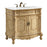 Elegant Danville 36" Single Vanity, Antique Beige/Ivory Marble