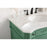 Elegant Danville 36" Single Bathroom Vanity, Vintage Mint