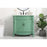 Elegant Danville 36" Single Vanity, Vintage Mint/Ivory Marble