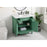 Elegant Danville 36" Single Vanity, Vintage Mint/Ivory Marble