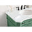 Elegant Danville 36" Single Vanity, Vintage Mint/Ivory Marble