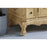 Elegant Danville 42" Single Vanity, Light Beige/Ivory Marble