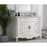 Elegant Danville 42" Single Vanity, Antique White/Ivory Marble