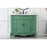 Elegant Danville 42" Single Bathroom Vanity, Vintage Mint