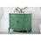 Elegant Danville 42" Single Bathroom Vanity, Vintage Mint