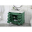 Elegant Danville 42" Single Bathroom Vanity, Vintage Mint
