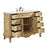 Elegant Danville 48" Single Vanity, Antique Beige/Ivory Marble
