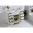 Elegant Danville 48" Single Vanity, Antique White/Ivory Marble