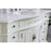 Elegant Danville 48" Single Vanity, Antique White/Ivory Marble