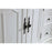 Elegant Danville 48" Single Vanity, Antique White/Ivory Marble