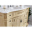 Elegant Danville 48" Single Vanity, Light Beige/Ivory Marble