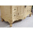 Elegant Danville 48" Single Vanity, Light Beige/Ivory Marble