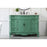 Elegant Danville 48" Single Bathroom Vanity, Vintage Mint