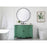 Elegant Danville 48" Single Bathroom Vanity, Vintage Mint