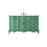 Elegant Danville 60" Single Bathroom Vanity, Vintage Mint - VF10160VM