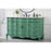 Elegant Danville 60" Single Vanity, Vintage Mint/Ivory Marble