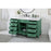 Elegant Danville 60" Single Vanity, Vintage Mint/Ivory Marble