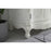 Elegant Danville 72" Double Vanity, Antique White/Ivory Marble