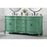 Elegant Danville 72" Double Bathroom Vanity, Vintage Mint