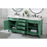 Elegant Danville 72" Double Bathroom Vanity, Vintage Mint