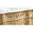 Elegant Danville 60" Single Vanity, Antique Beige/Ivory Marble