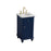 Elegant Kitchen/Bath Otto 19" Single Bathroom Vanity, Blue - VF12319BL