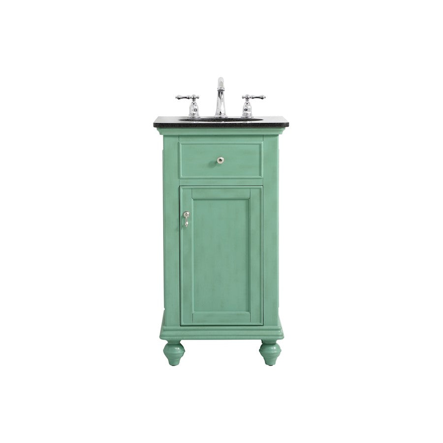 Elegant Kitchen/Bath Otto 19" Single Bathroom Vanity, Vintage Mint - VF12319VM