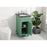 Elegant Kitchen/Bath Otto 19" Single Bathroom Vanity, Vintage Mint