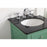 Elegant Kitchen/Bath Otto 19" Single Bathroom Vanity, Vintage Mint