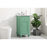 Elegant Otto 19" Single Vanity, Vintage Mint/Ivory Marble