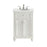 Elegant Otto 24" Single Vanity, Antique White/Ivory Marble - VF12324AW-VW