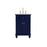 Elegant Kitchen/Bath Otto 24" Single Bathroom Vanity, Blue - VF12324BL