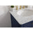 Elegant Kitchen/Bath Otto 24" Single Bathroom Vanity, Blue