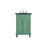Elegant Kitchen/Bath Otto 24" Single Bathroom Vanity, Vintage Mint - VF12324VM