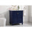 Elegant Kitchen/Bath Otto 30" Single Bathroom Vanity, Blue