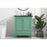Elegant Kitchen/Bath Otto 30" Single Bathroom Vanity, Vintage Mint