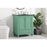 Elegant Kitchen/Bath Otto 30" Single Bathroom Vanity, Vintage Mint