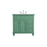 Elegant Otto 36" Single Vanity, Vintage Mint/Ivory Marble - VF12336VM-VW