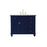 Elegant Kitchen/Bath Otto 42" Single Bathroom Vanity, Blue - VF12342BL