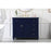 Elegant Kitchen/Bath Otto 42" Single Bathroom Vanity, Blue