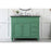 Elegant Kitchen/Bath Otto 42" Single Bathroom Vanity, Vintage Mint