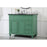 Elegant Kitchen/Bath Otto 42" Single Bathroom Vanity, Vintage Mint